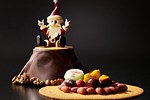 ザ・プリンス パークタワー東京＆東京プリンスホテルから、切り株×サンタのクリスマスケーキなど