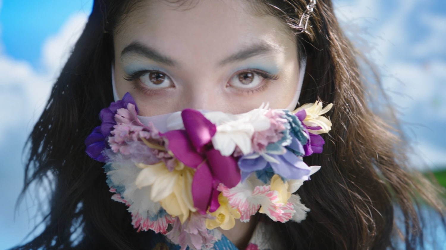 ケイタ マルヤマ×ピッタマスクのコラボショー、“時空を超えたファッション”を提案＆モデルに福士リナ｜写真12