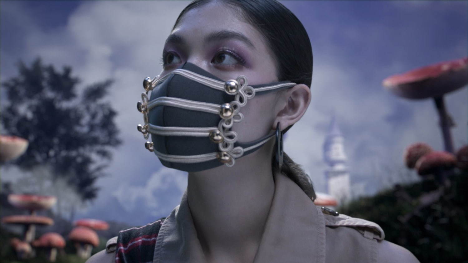 ケイタ マルヤマ×ピッタマスクのコラボショー、“時空を超えたファッション”を提案＆モデルに福士リナ｜写真11