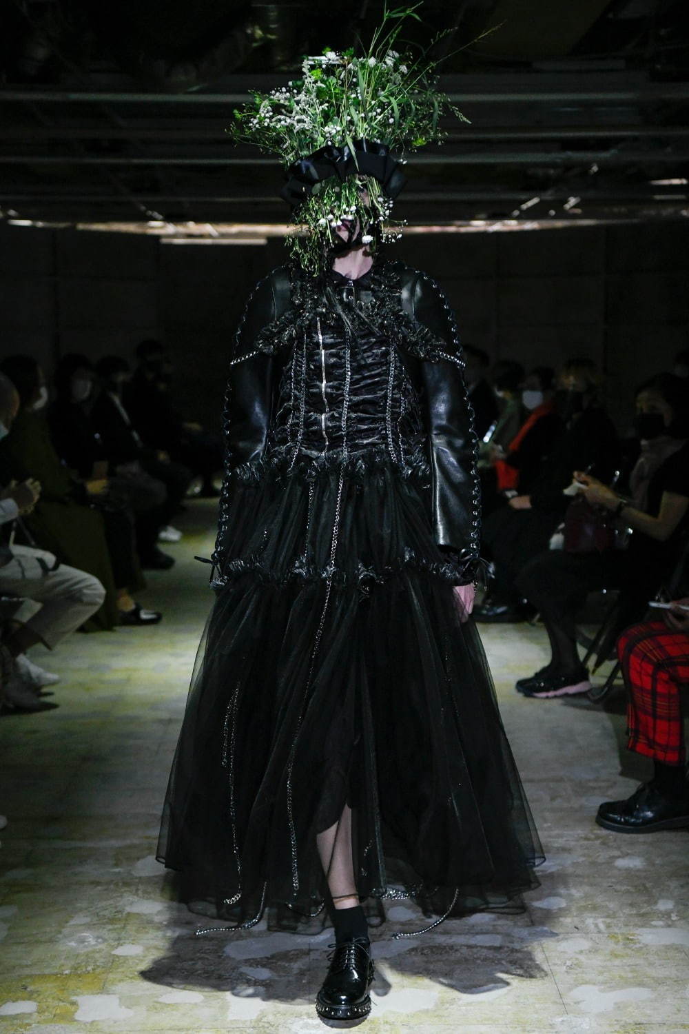ノワール ケイ ニノミヤ 2021年春夏コレクション - ポジティヴなエネルギーは幻想と交わり… - ファッションプレス