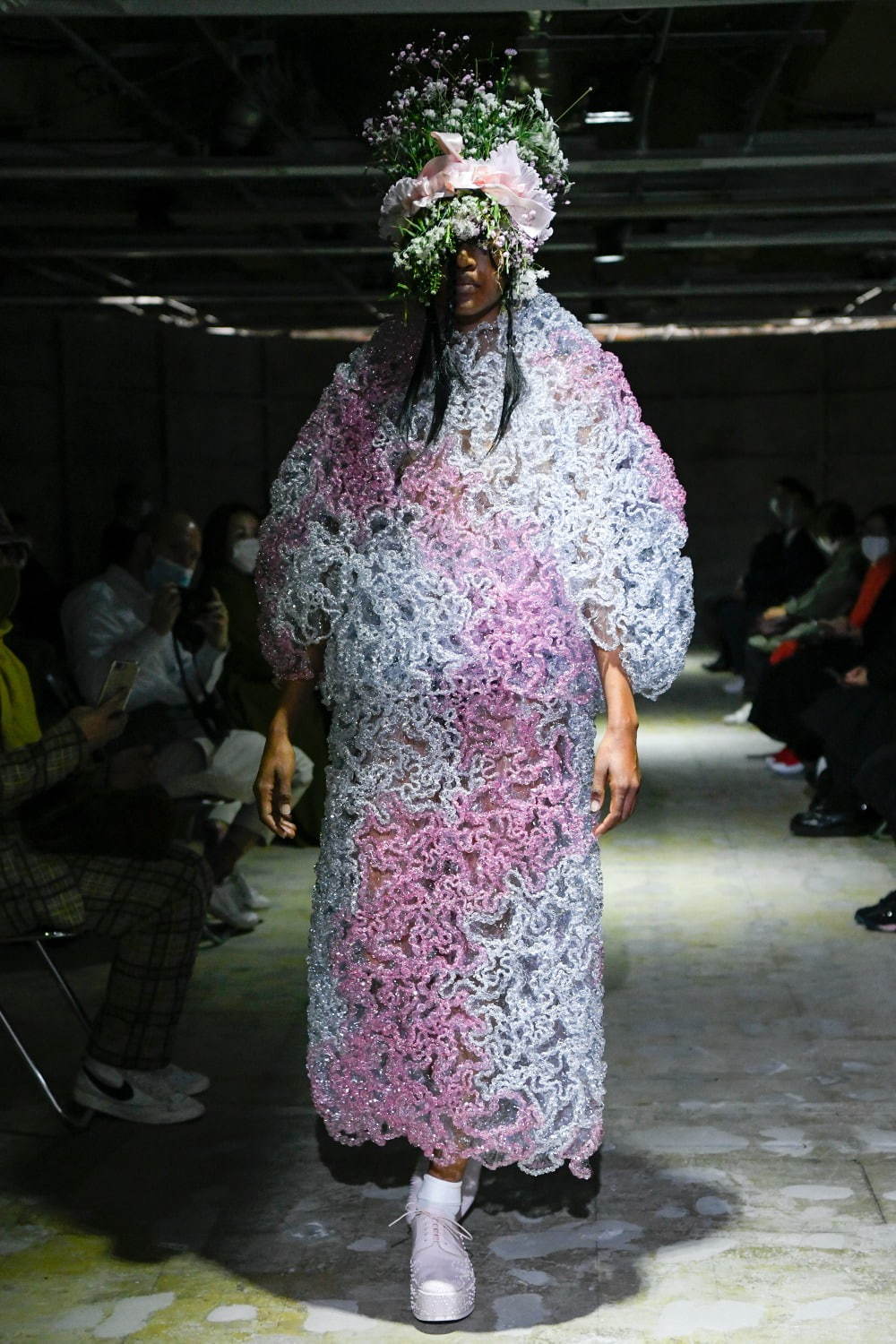 ボタニカルウエディング noir kei ninomiya ベルベット ワンピース