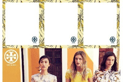 ビーチサンダル｜トリー バーチ、GWにポップアップショップ - ブランド初のオリジナル「プリントシール」が店頭に登場