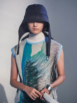 ハトラ(HATRA) 2021年春夏ウィメンズ&メンズコレクション  - 写真1