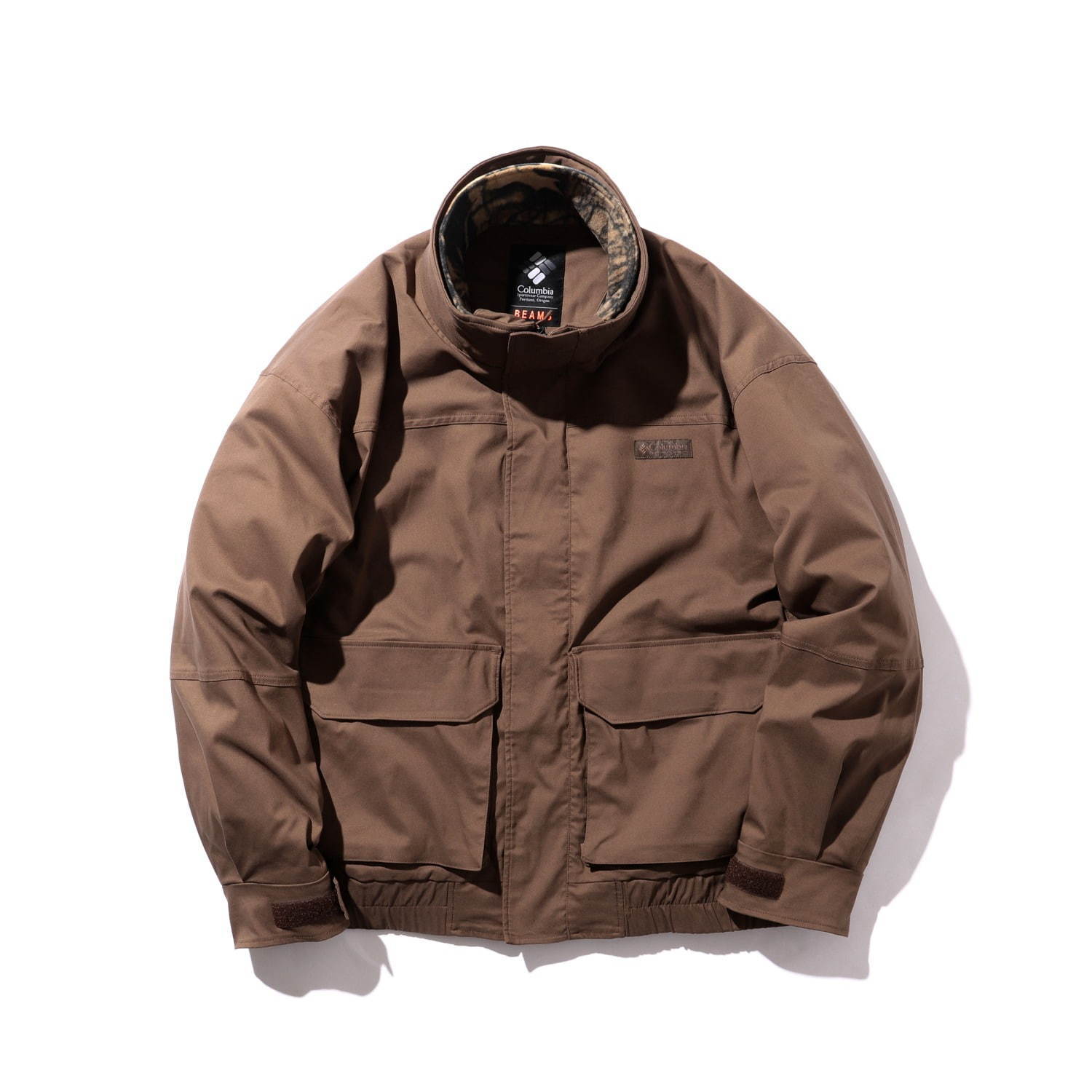 ビームス×コロンビアの3WAYジャケットやバッグなど