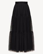 レッド ヴァレンティノ、フリルスカートやリボン付きバッグなど20秋冬のおすすめスタイル｜写真8