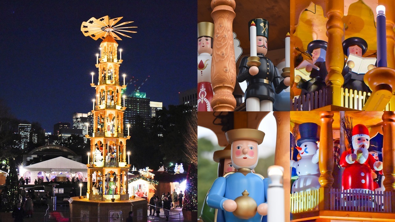 「東京クリスマスマーケット2020」日比谷公園で、“雪が舞う”リンツのブースなど30店舗が集結｜写真11