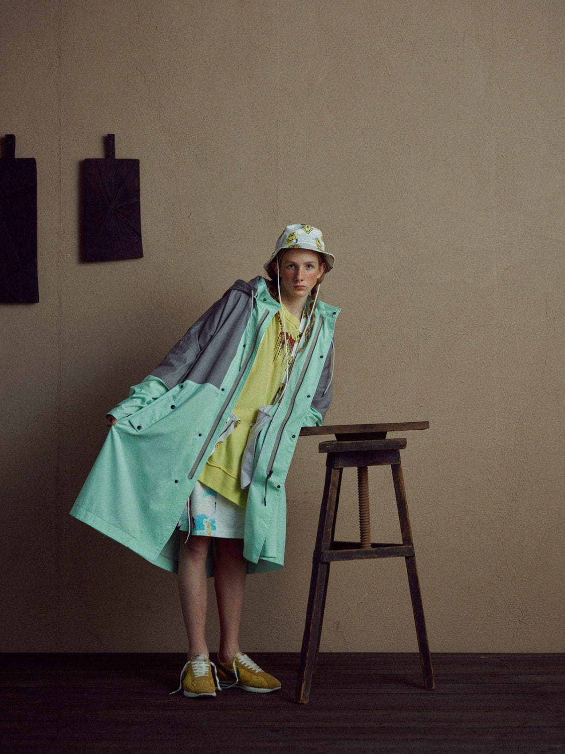 ジュヴェナイル ホール ロールコール 2021年春夏｜ レインコート