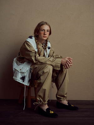 ジュヴェナイル ホール ロールコール(JUVENILE HALL ROLLCALL) 2021年春夏ウィメンズコレクション  - 写真14