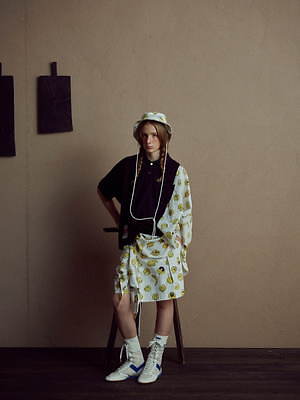 ジュヴェナイル ホール ロールコール(JUVENILE HALL ROLLCALL) 2021年春夏ウィメンズコレクション  - 写真17