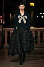 ランバン 2021年春夏コレクション - 上海の夜に浮かぶ、美しき東洋の夢｜写真4