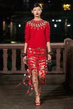 ランバン 2021年春夏コレクション - 上海の夜に浮かぶ、美しき東洋の夢｜写真47