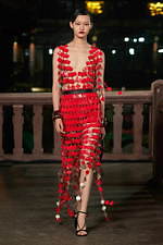 ランバン 2021年春夏コレクション - 上海の夜に浮かぶ、美しき東洋の夢｜写真48