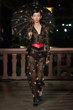 ランバン 2021年春夏コレクション - 上海の夜に浮かぶ、美しき東洋の夢｜写真52