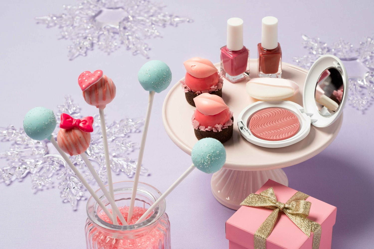 クリスマスの“ドレスアップ”デザートビュッフェがヒルトン東京ベイで、ドレスケーキやマニキュアムース｜写真6