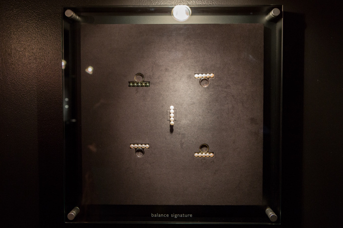 真珠のタサキ(TASAKI)がbalanceコレクションをイメージしたアートインスタレーション開催｜写真6