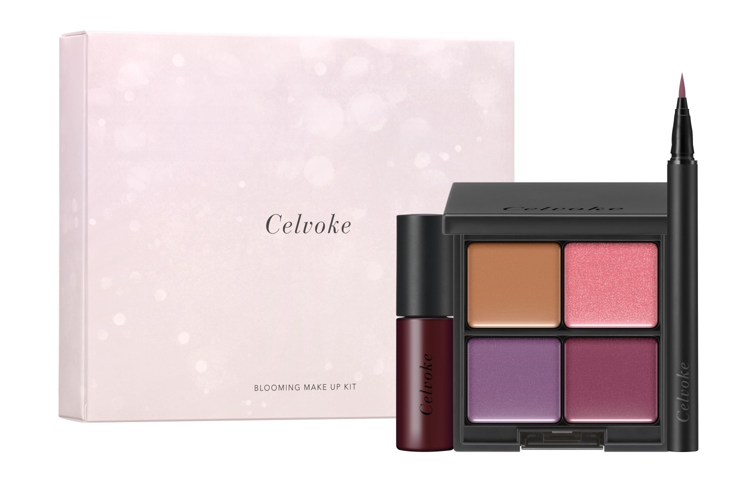 レア！！！　celvoke クリスマス限定パレット