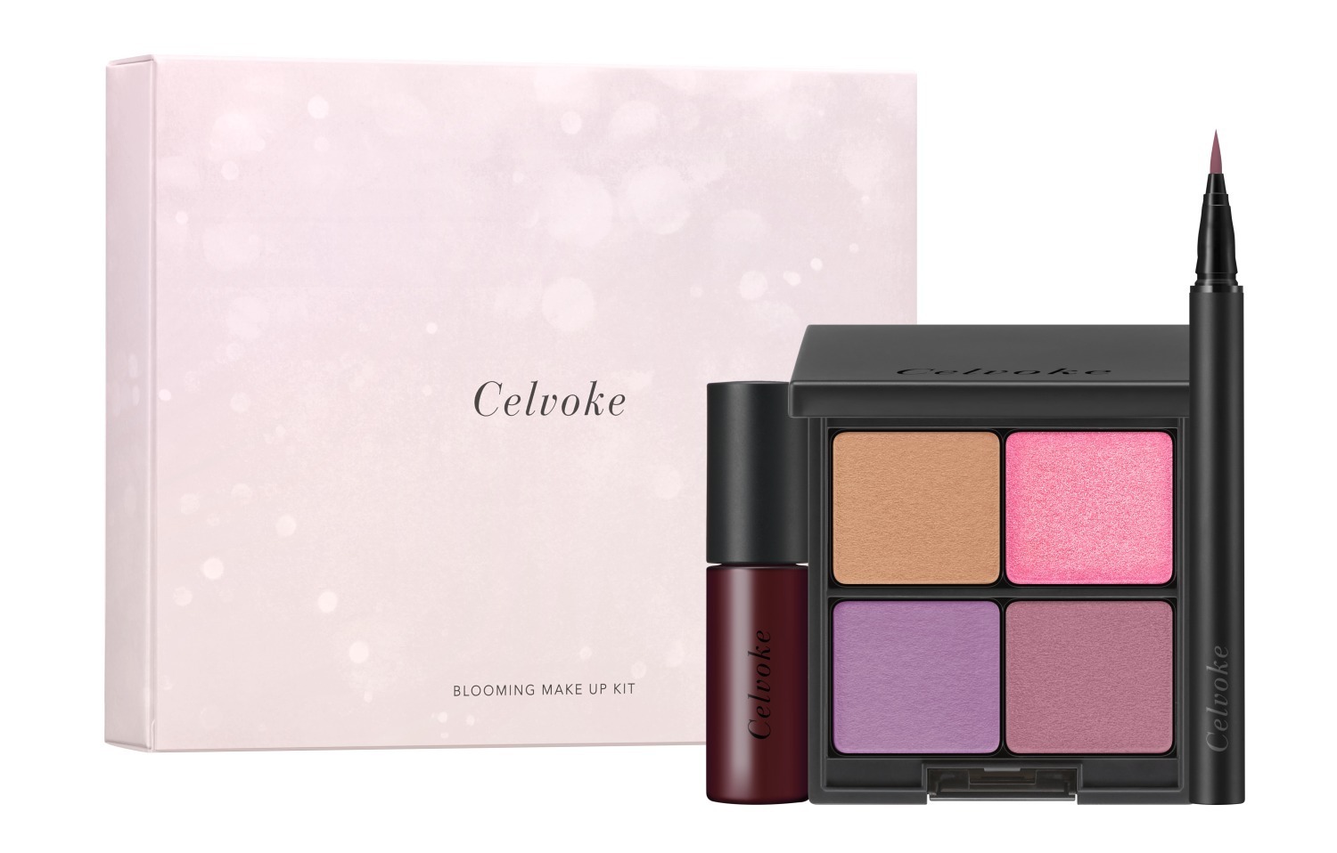 celvoke クリスマスコフレ　リップ　限定　ポーチのセット