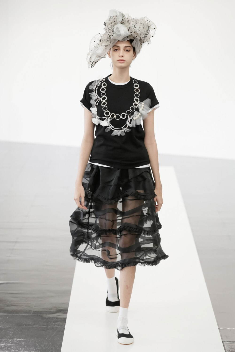 トリコ・コム デ ギャルソン 2021年春夏コレクション - 高揚感に溢れるフェミニン＆ガーリー - ファッションプレス