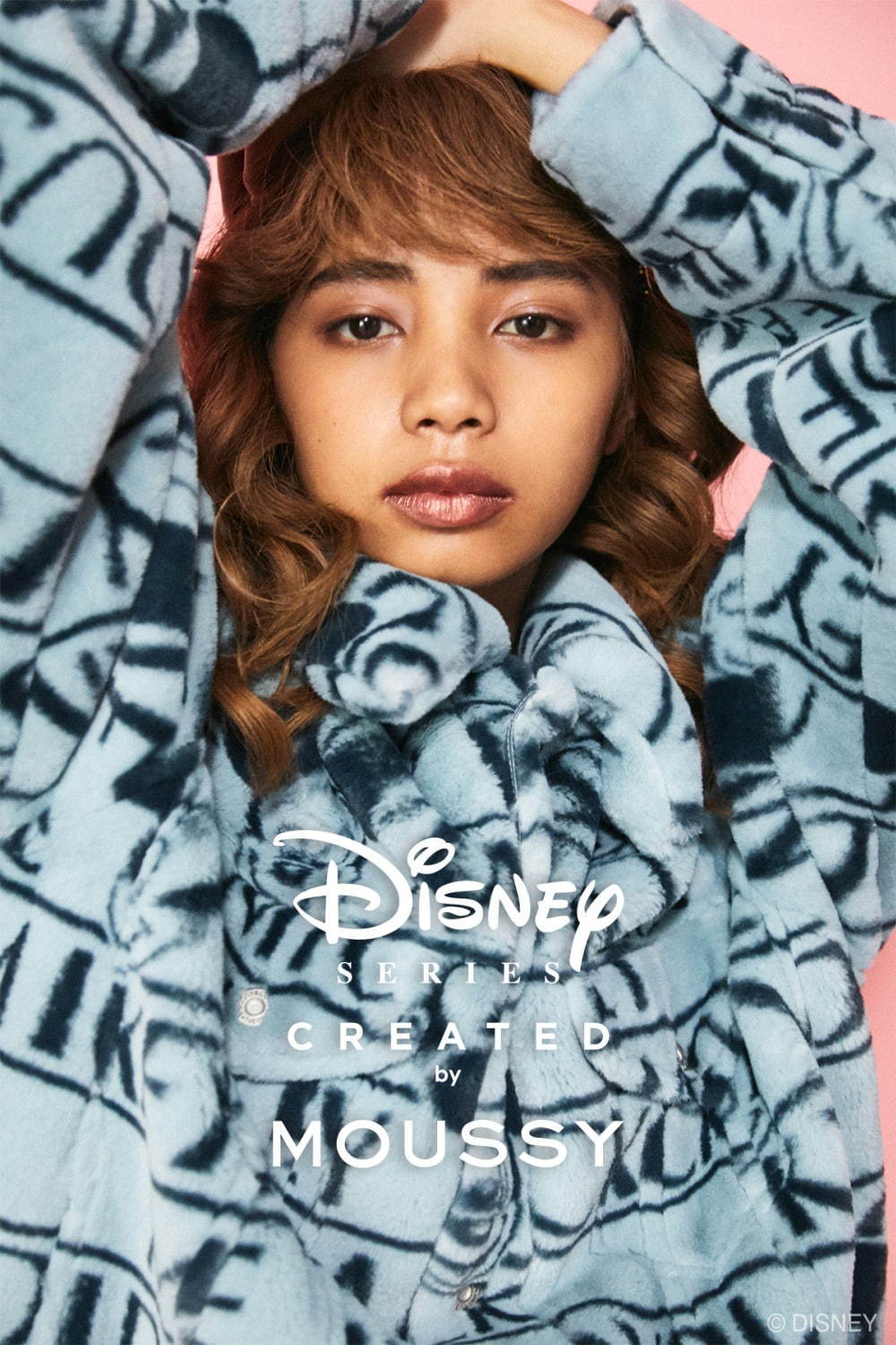 ミッキーマウスDisney SERIES CREATED by MOUSSY ボアブルゾン