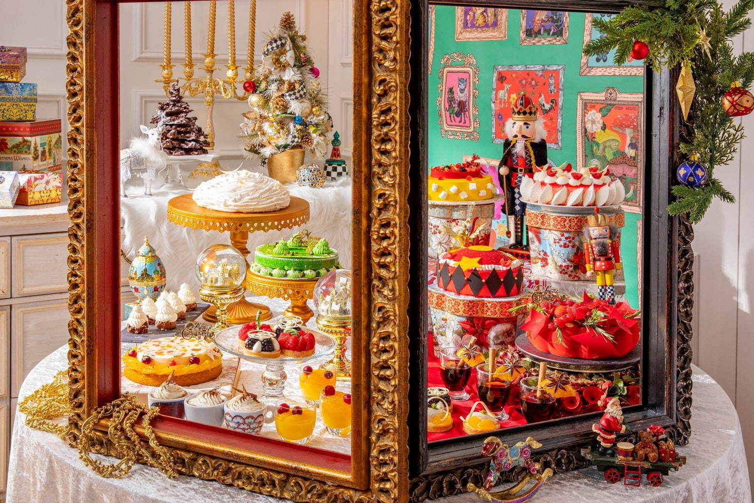 ヒルトン東京のクリスマススイーツビュッフェ、魔法のようにスパイスを効かせた約30種のスイーツ|写真1