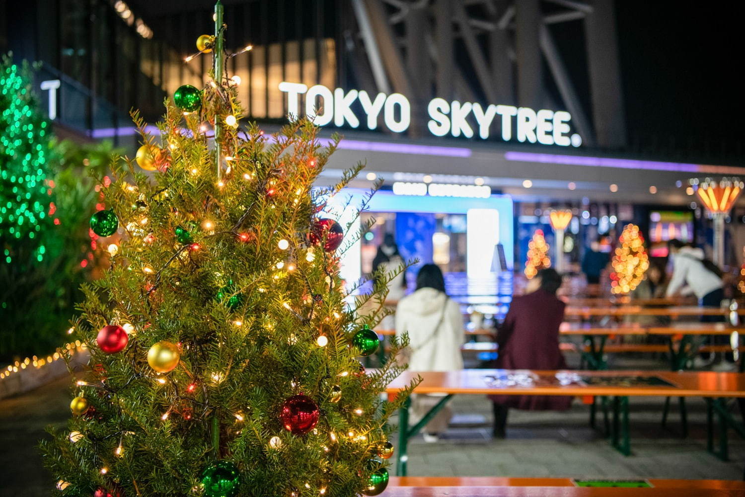 東京スカイツリータウンのクリスマス2020、約40万球が点灯するイルミネーションや限定ライティング｜写真4