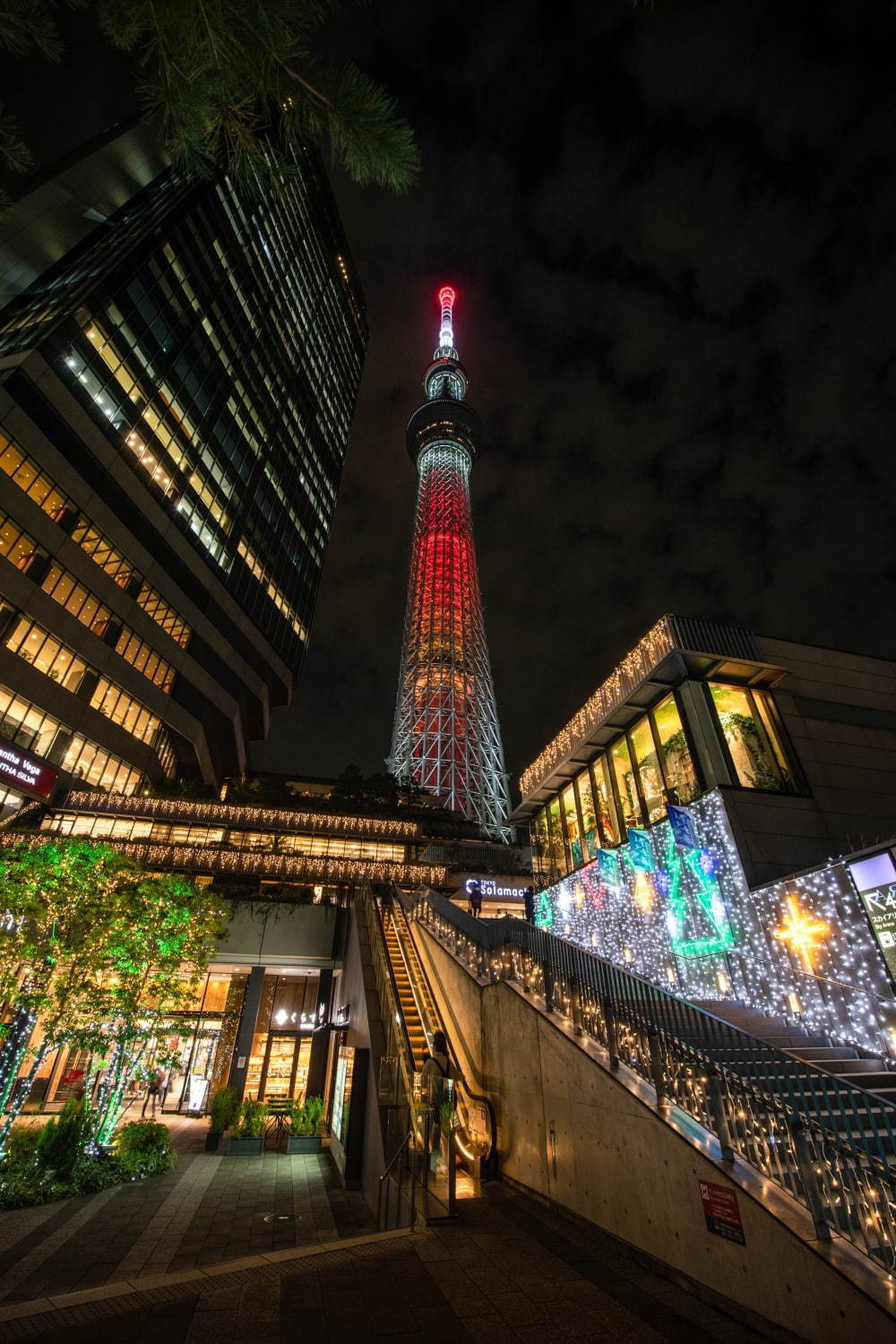 東京スカイツリータウンのクリスマス2020、約40万球が点灯するイルミネーションや限定ライティング｜写真15