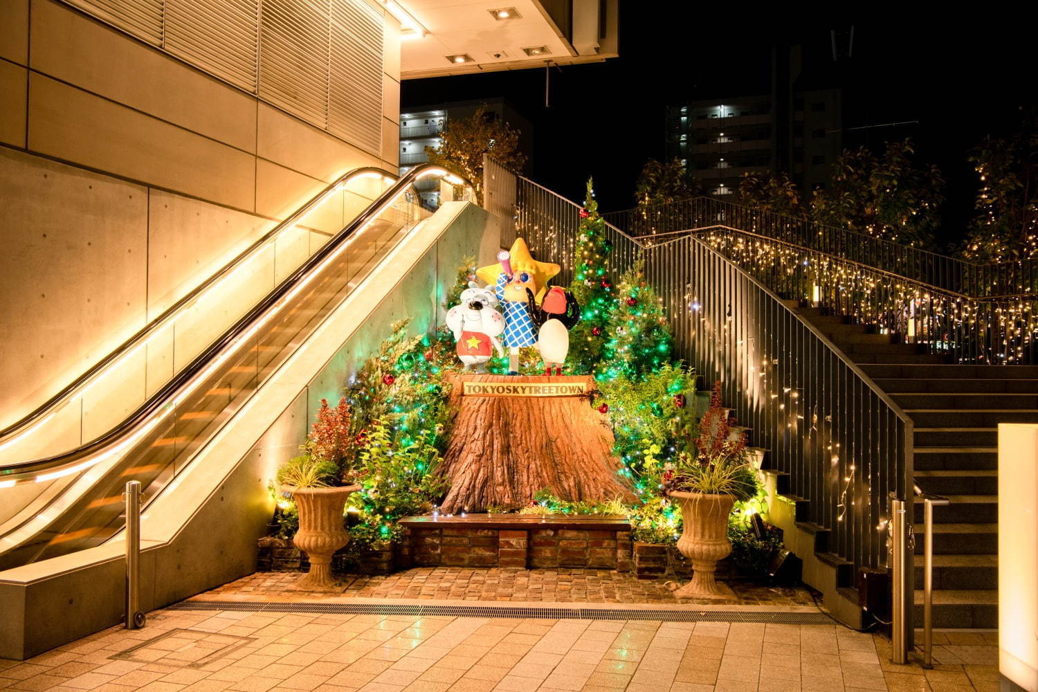 東京スカイツリータウンのクリスマス2020、約40万球が点灯するイルミネーションや限定ライティング｜写真10