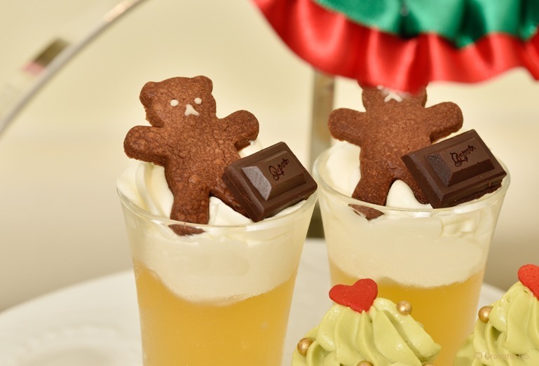 Q-pot CAFE.のクリスマス、“クマ”のクッキーを飾ったアフタヌーンティーやスイーツプレート｜写真9