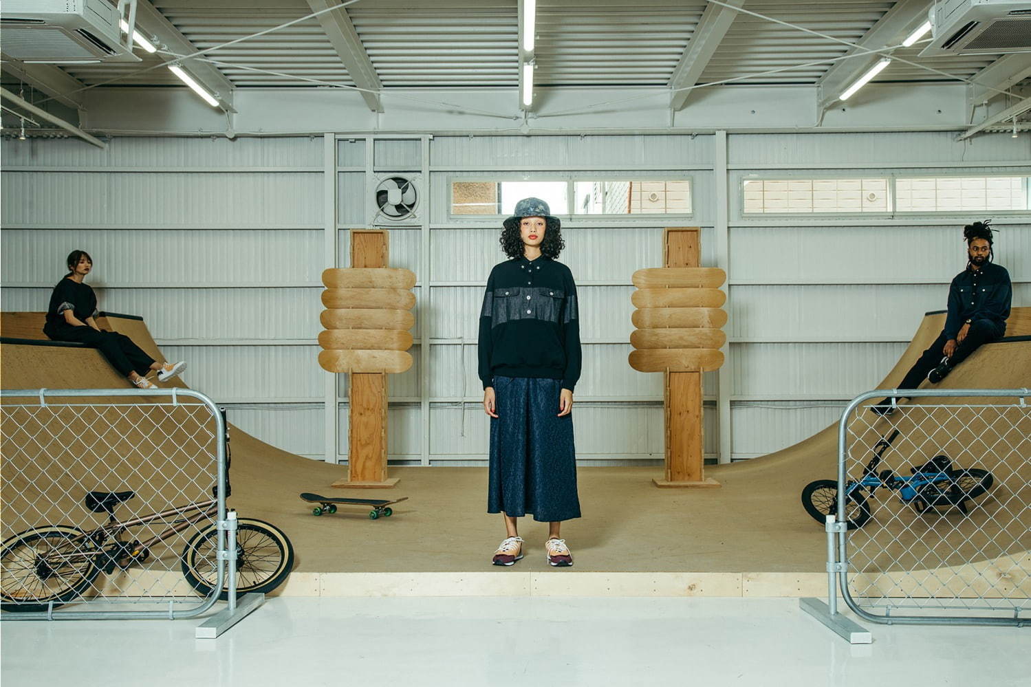 ストフ(STOF) 2021年春夏ウィメンズ&メンズコレクション シルエット - 写真5