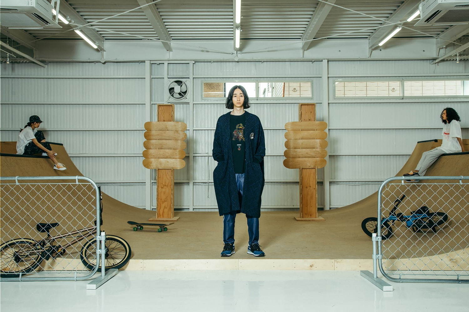ストフ(STOF) 2021年春夏ウィメンズ&メンズコレクション シルエット - 写真18