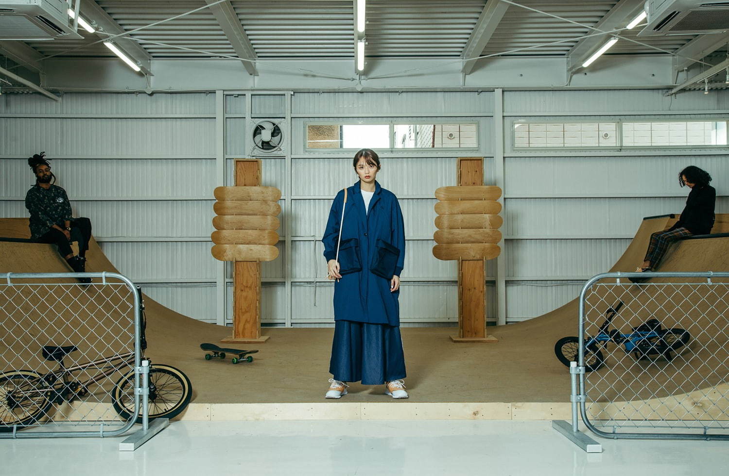 ストフ(STOF) 2021年春夏ウィメンズ&メンズコレクション シルエット - 写真23