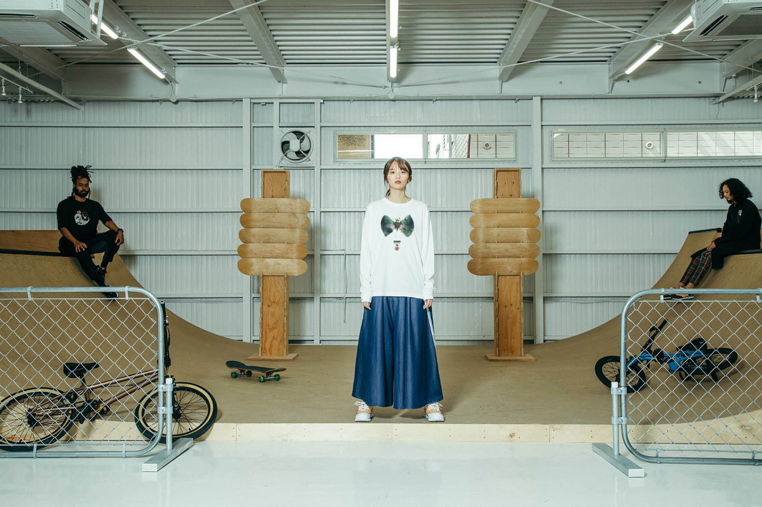 ストフ(STOF) 2021年春夏ウィメンズ&メンズコレクション シルエット - 写真27