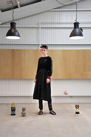 ベッドサイドドラマ(bedsidedrama) 2021年春夏ウィメンズコレクション  - 写真28