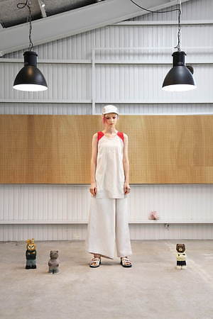 ベッドサイドドラマ(bedsidedrama) 2021年春夏ウィメンズコレクション  - 写真31