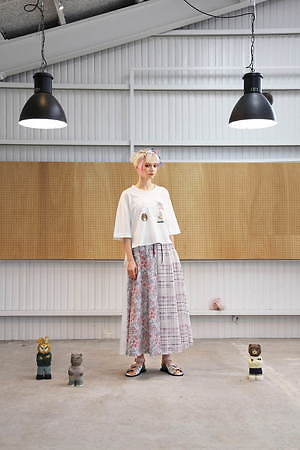 ベッドサイドドラマ(bedsidedrama) 2021年春夏ウィメンズコレクション  - 写真35