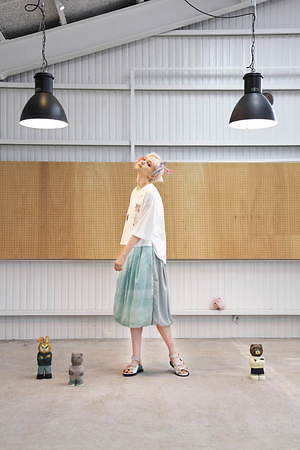 ベッドサイドドラマ(bedsidedrama) 2021年春夏ウィメンズコレクション  - 写真36