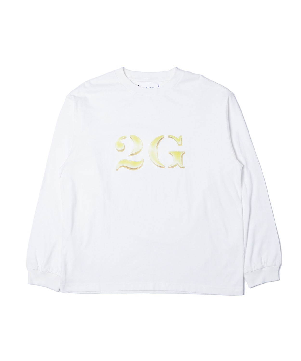 2G ロゴ L/S Tシャツ 7,800円＋税