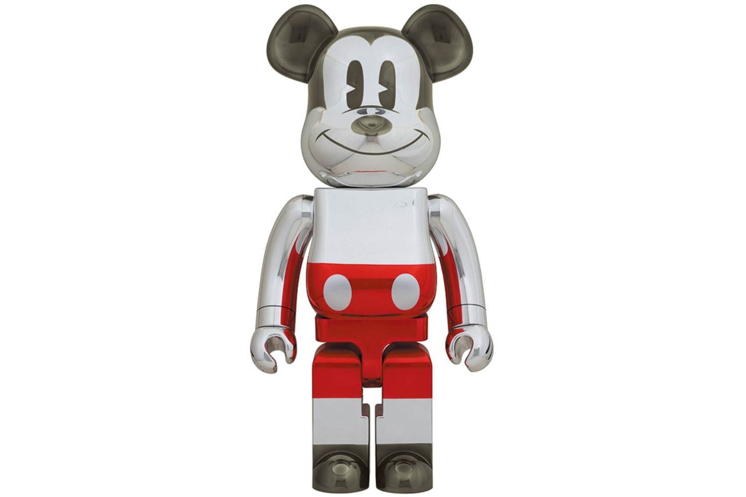 BE@RBRICK FUTURE MICKEY (2nd COLOR Ver.) 1000％ 68,000円＋税
©︎ Disney