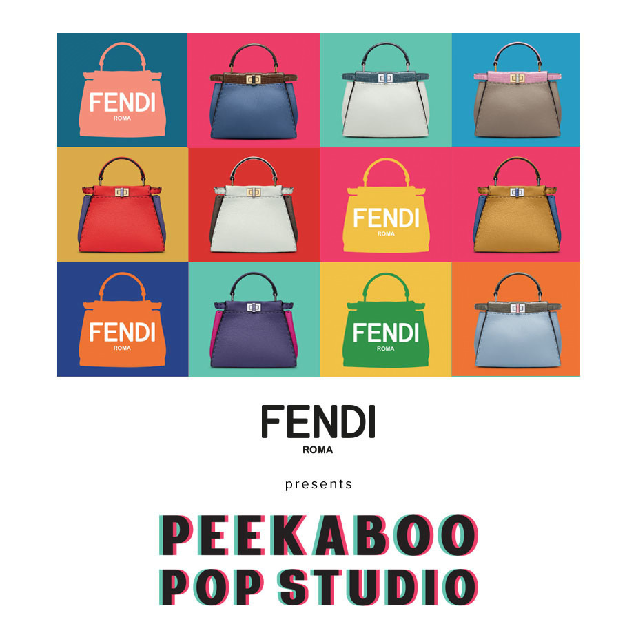 フェンディ(FENDI), スワロフスキー(SWAROVSKI) ピーカブー｜写真1