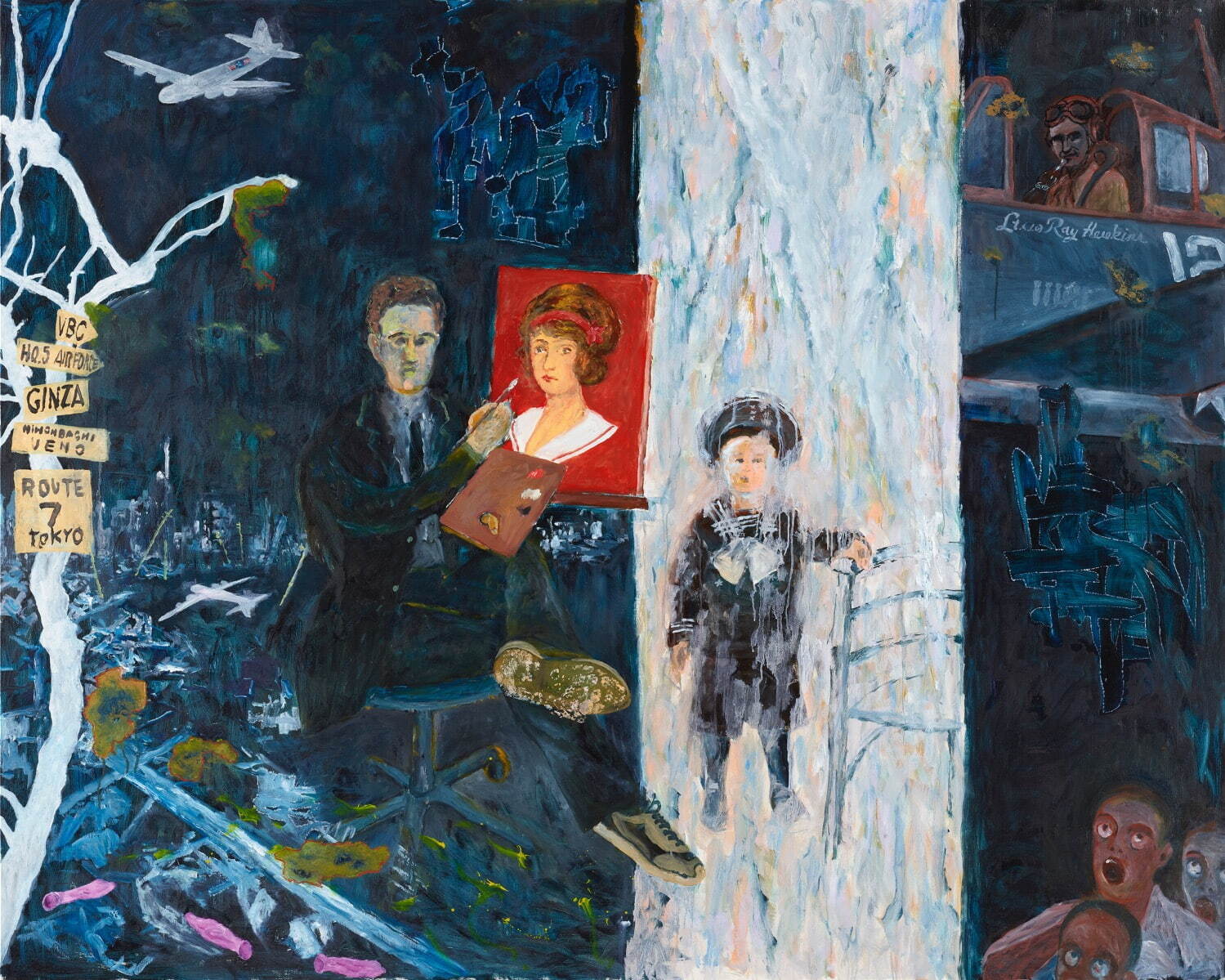 横尾忠則《原郷》2019年 作家蔵(横尾忠則現代美術館寄託)