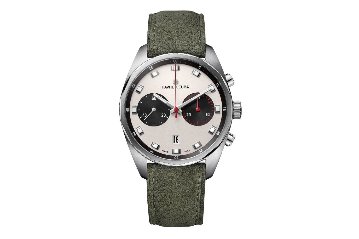 ファーブル・ルーバのアイコン腕時計に“ドレッシー”な新作、艶やか文字盤×スエードストラップ｜写真6