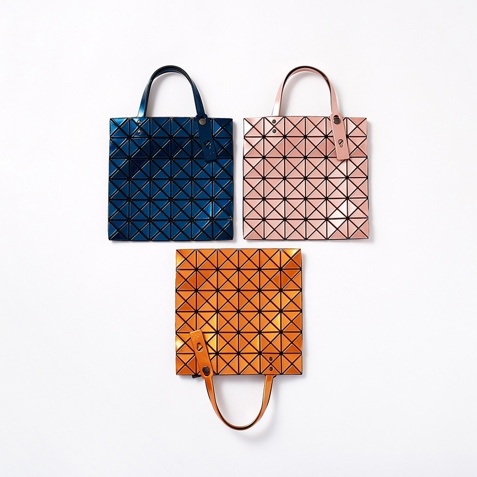 【メーカー直売】 BAO BAO ISSEY MIYAKEのトートバッグ「ルーセント」1/4ミニ バッグ