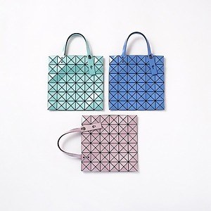 【日本製】 BAO BAO MIYAKEのトートバッグ「ルーセント」1/4ミニ ISSEY バッグ