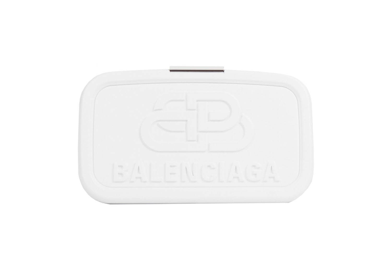 バレンシアガの“ランチボックス”のような新バッグライン、リサイクル素材×BBロゴで｜写真4