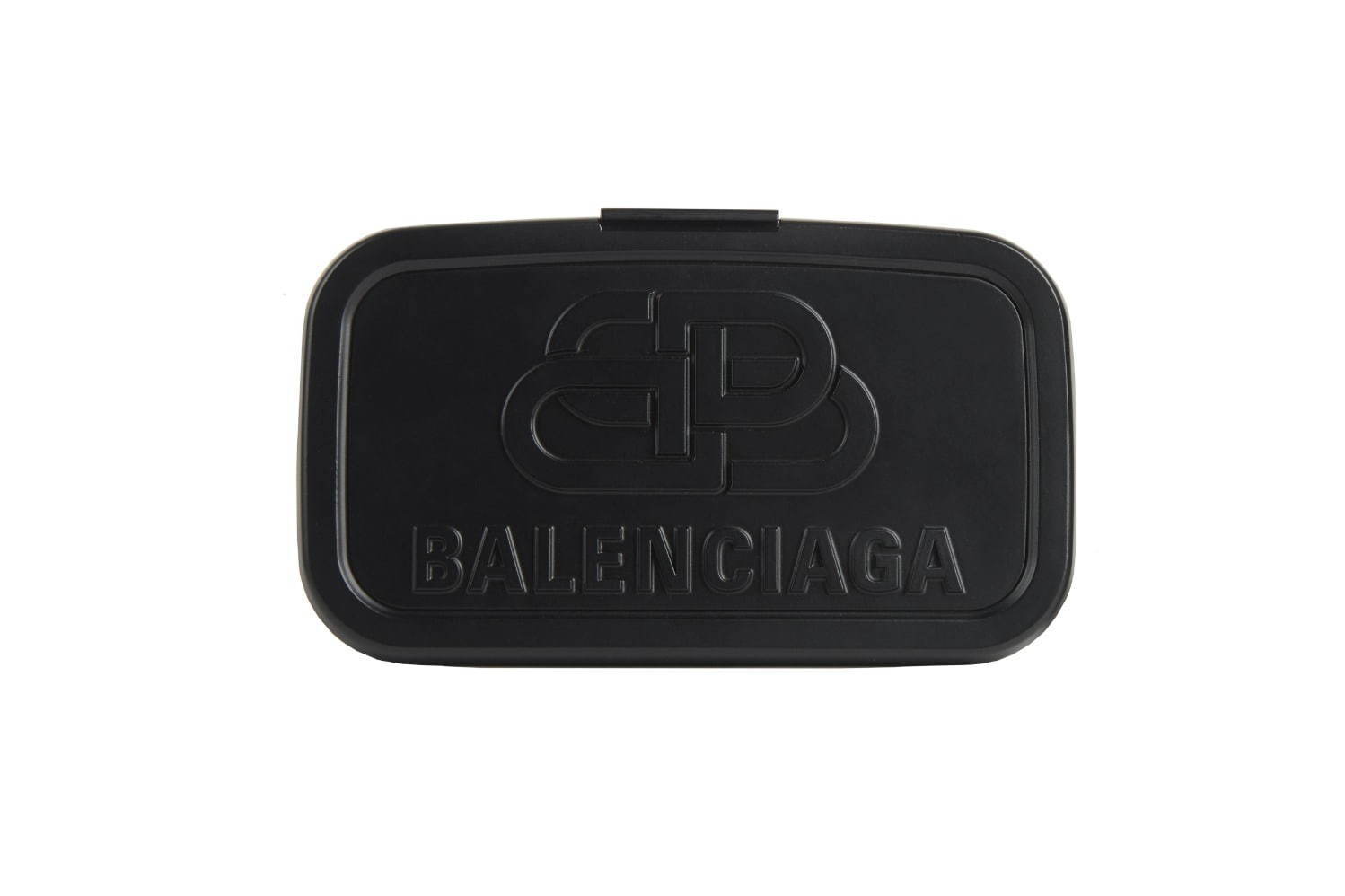 バレンシアガの“ランチボックス”のような新バッグライン、リサイクル素材×BBロゴで｜写真3
