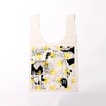 3COINS×ご近所物語、スマホケースやバッグなど雑貨全38点 -“天ない”スドーザウルス型ポーチも｜写真1