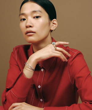 ジュエッテ(Jouete) ダブルピアス｜写真6