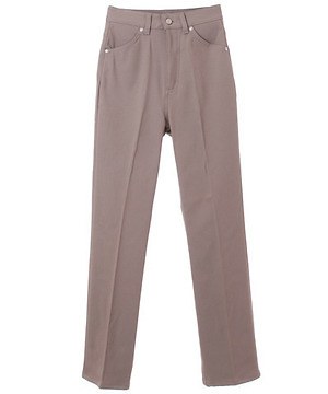 クラネ×Leeのブーツカットパンツ、ハイウエスト＆ヒールが似合う長めの 