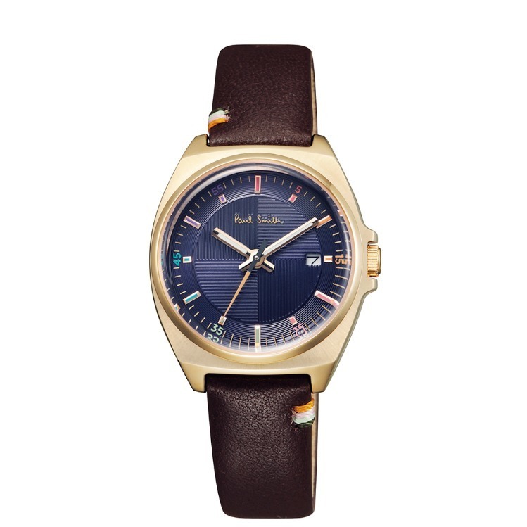 ポール スミスの新作ペアウォッチ クローズド アイズ ペア カラフルインデックスを配した腕時計 ファッションプレス