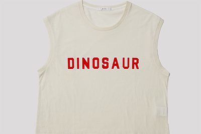 ジュリアン デイヴィッドが新宿伊勢丹限定Tシャツ＆タンクトップ発売